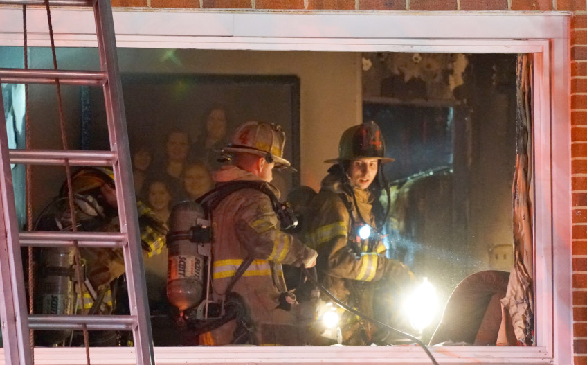 House Fire on Lakeview Circle causes extensive damage.