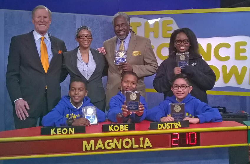 Congratulations Magnolia Elementary School