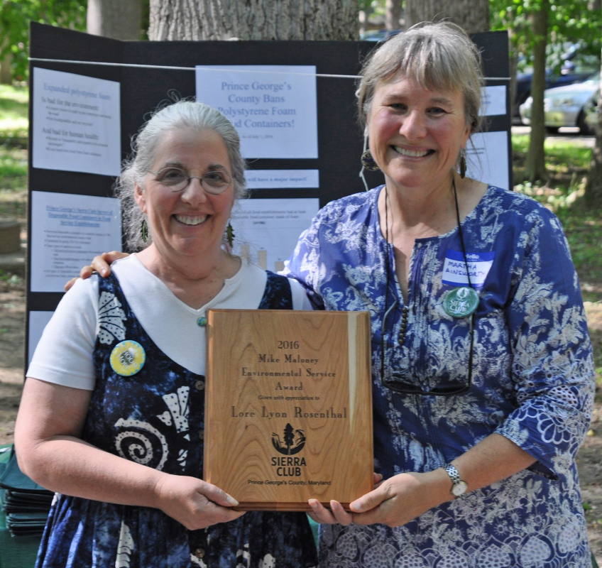 Lore Rosenthal Recognized by Sierra Club
