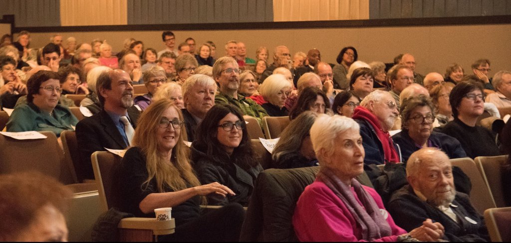 Defending Utopia audience