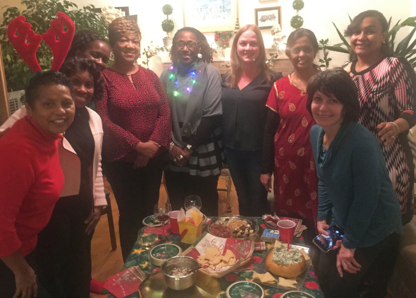 Greenspring Ladies Cookie Drive Aids County Women