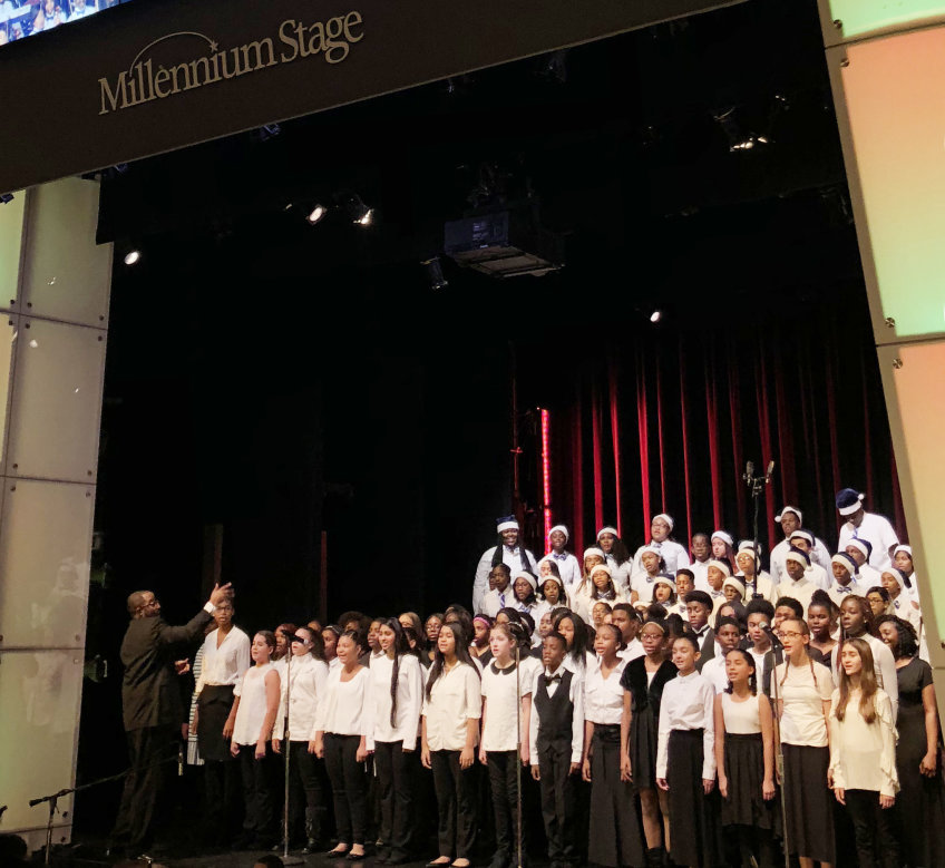 Middle School Choir Director Changes Lives Through Music