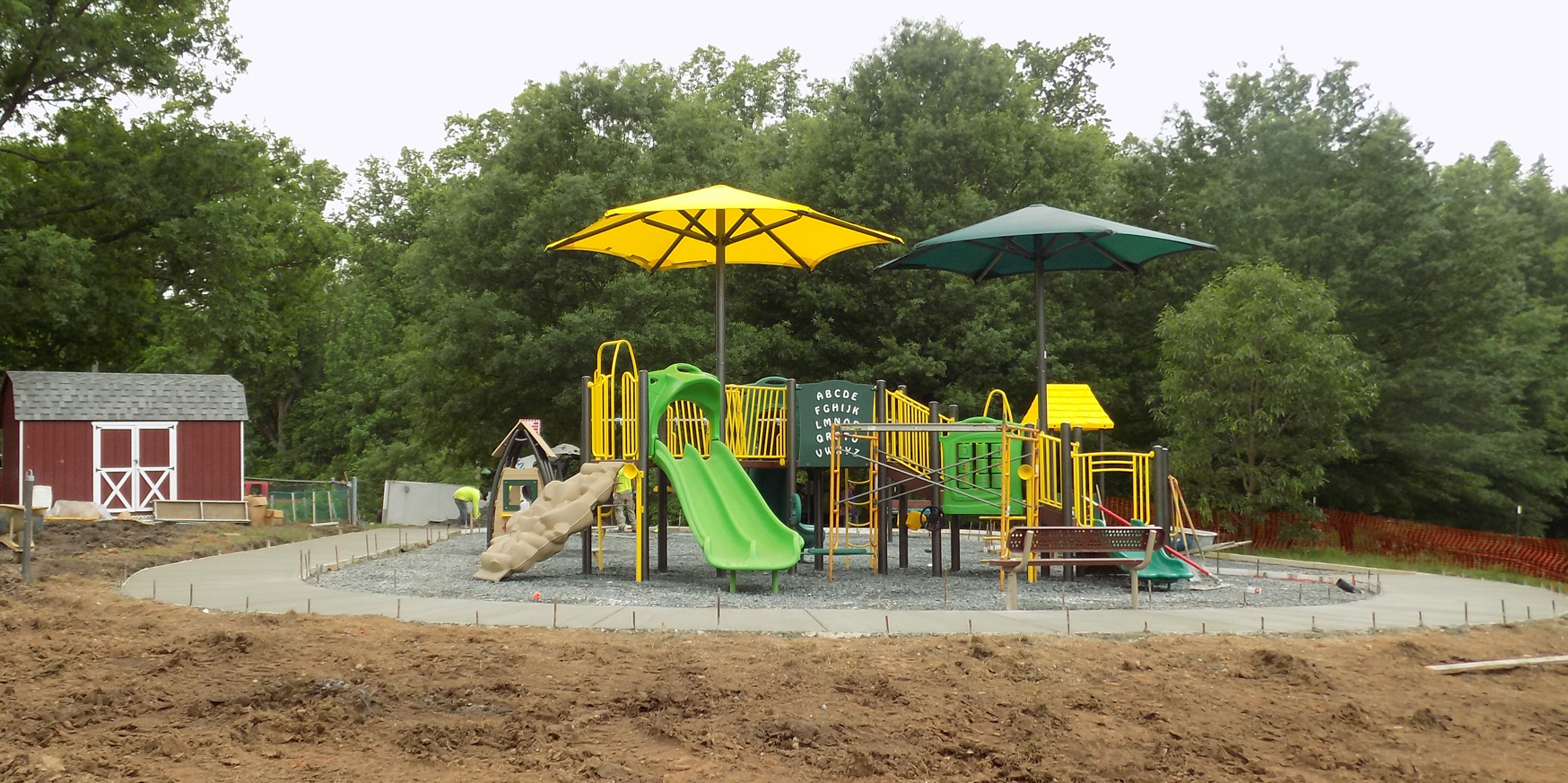 Upgraded Community Center Playground Opens in Summer