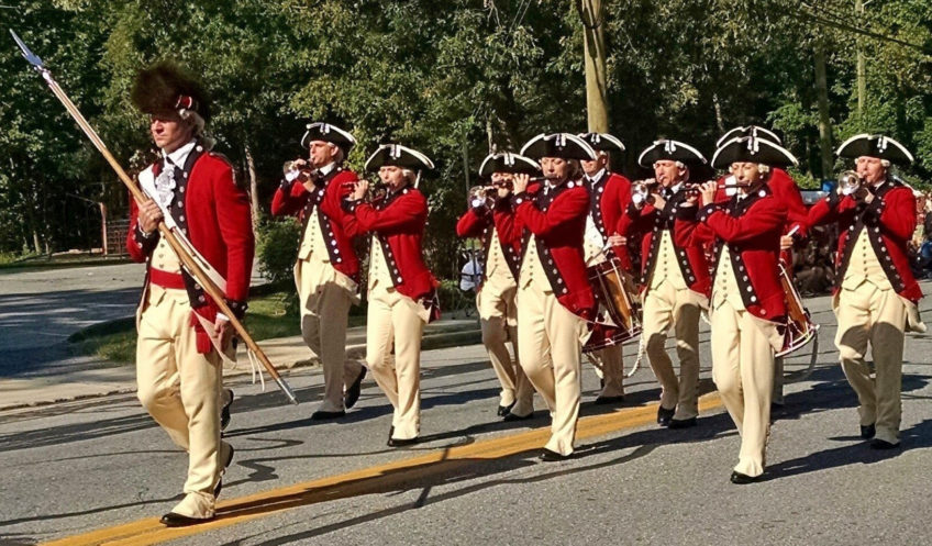 Army Fife and Drum Corps Joins Parade