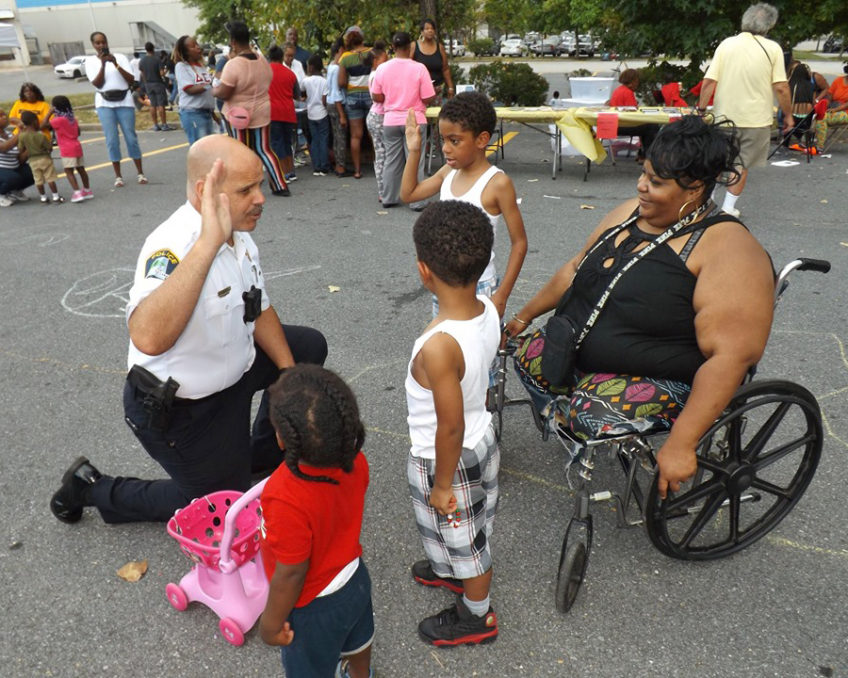 Residents, Law Enforcement Celebrate Safe Neighborhoods