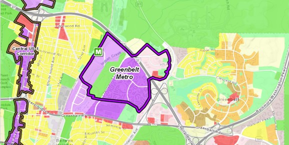 New zoning map