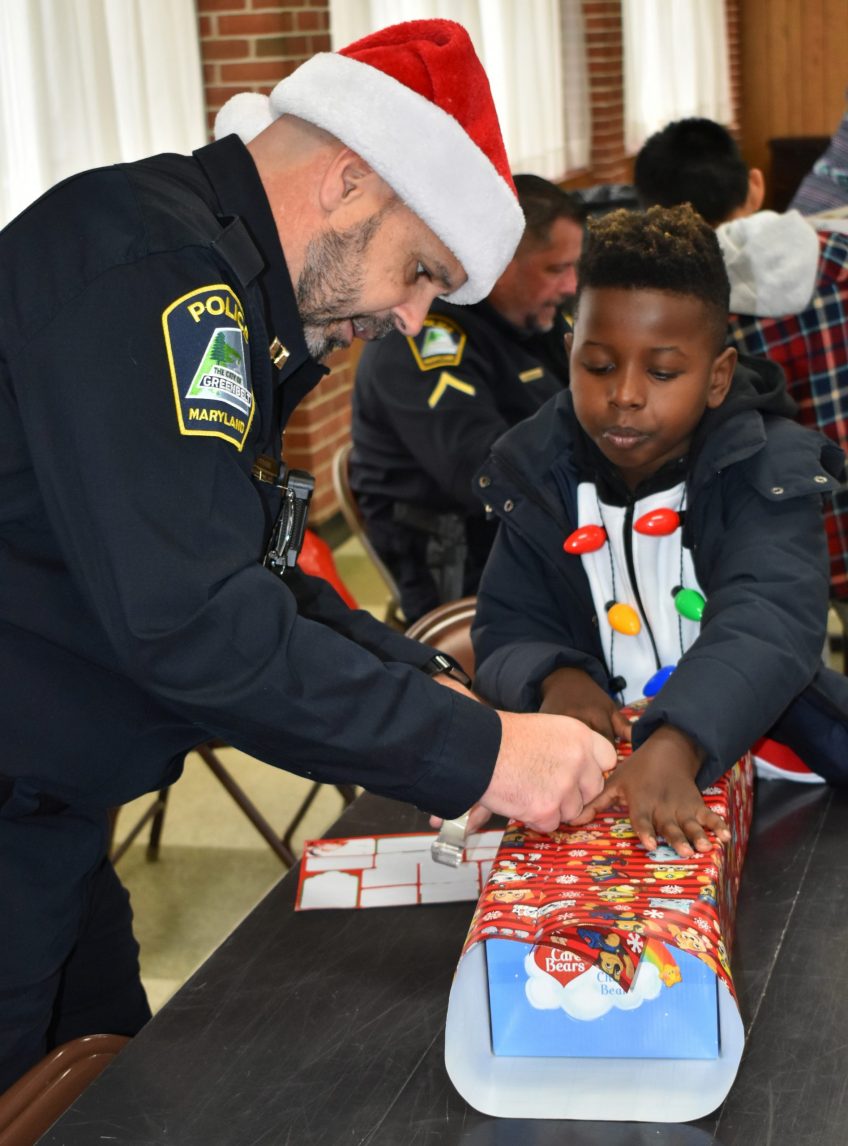 Shop With a Cop: Embarking On Group Deployment of Joy