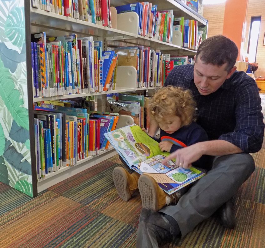 Greenbelt Library Reopens After Renovations Completed