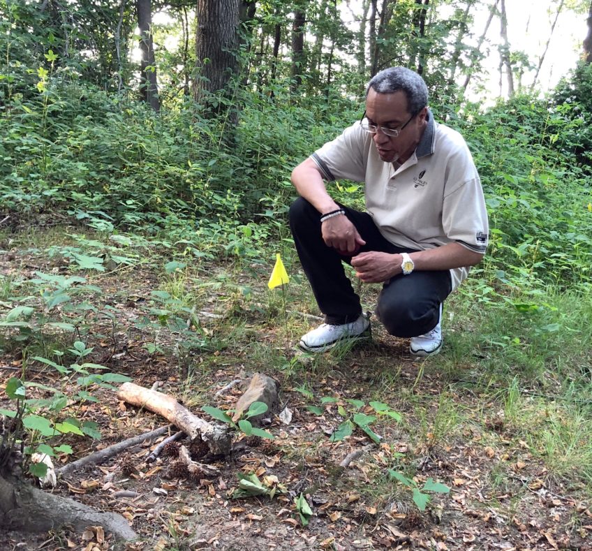 Chris Haley’s Film on Unmarked Slave Graves Has Local Origins