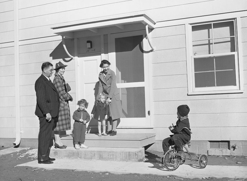 Greenbelt’s North End Began As Military Housing in WWII