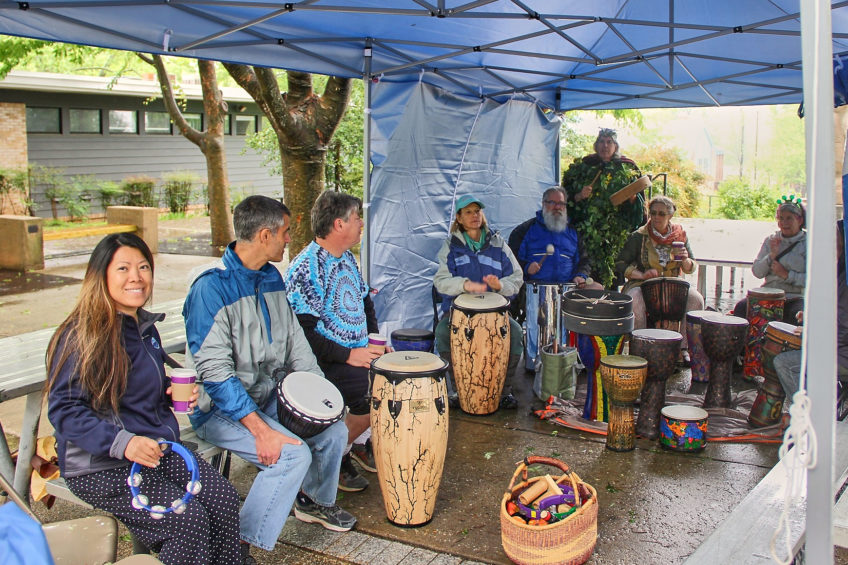 Green Man Festival Brings Joy Despite Wet and Cold