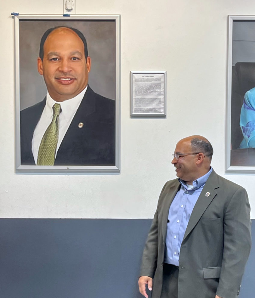 Beltway Plaza Adds Turner To Its Heroes Wall of Fame