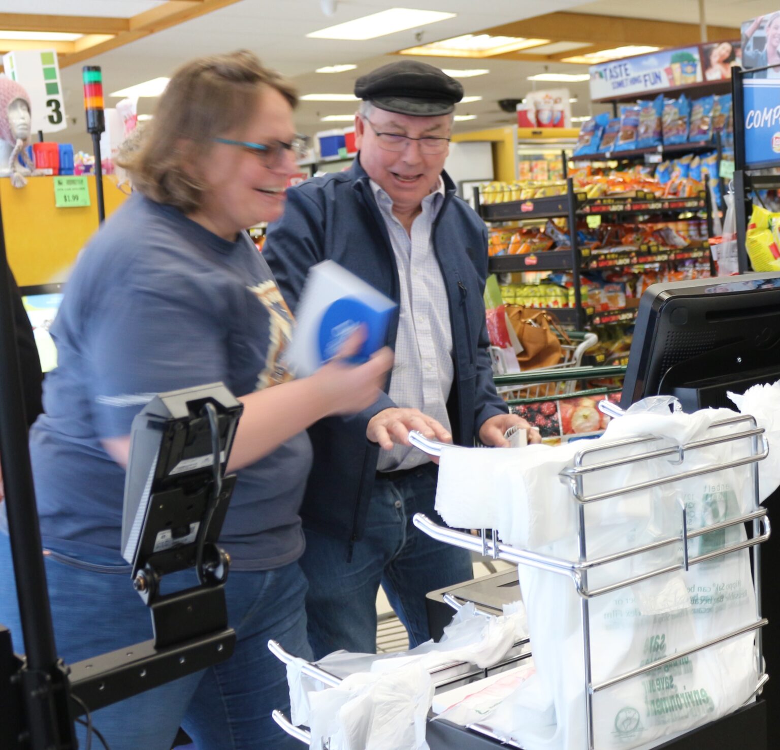 Co-op Gets New Registers, And Includes Self-Checkout