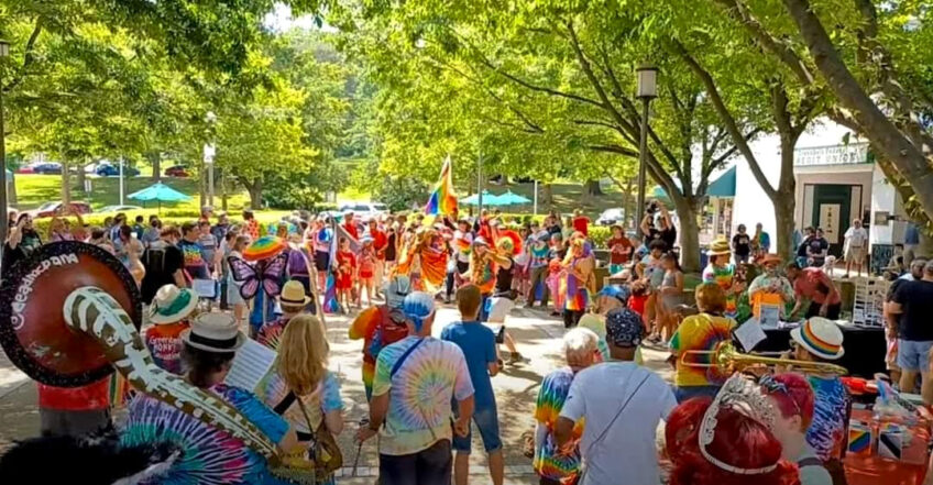 Greenbelt Celebrates Pride With Its First Pride Parade