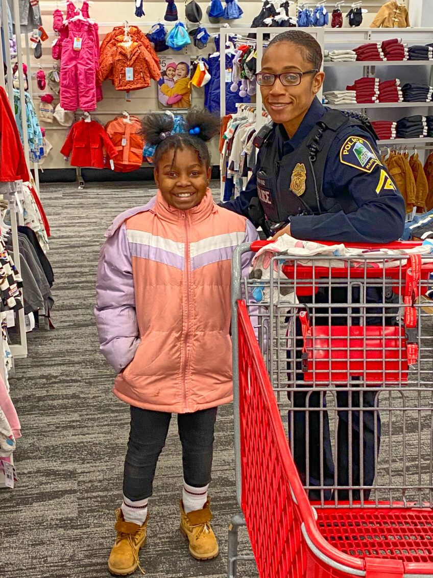 Shop With A Cop Brings Holiday Cheer to Greenbelt Children