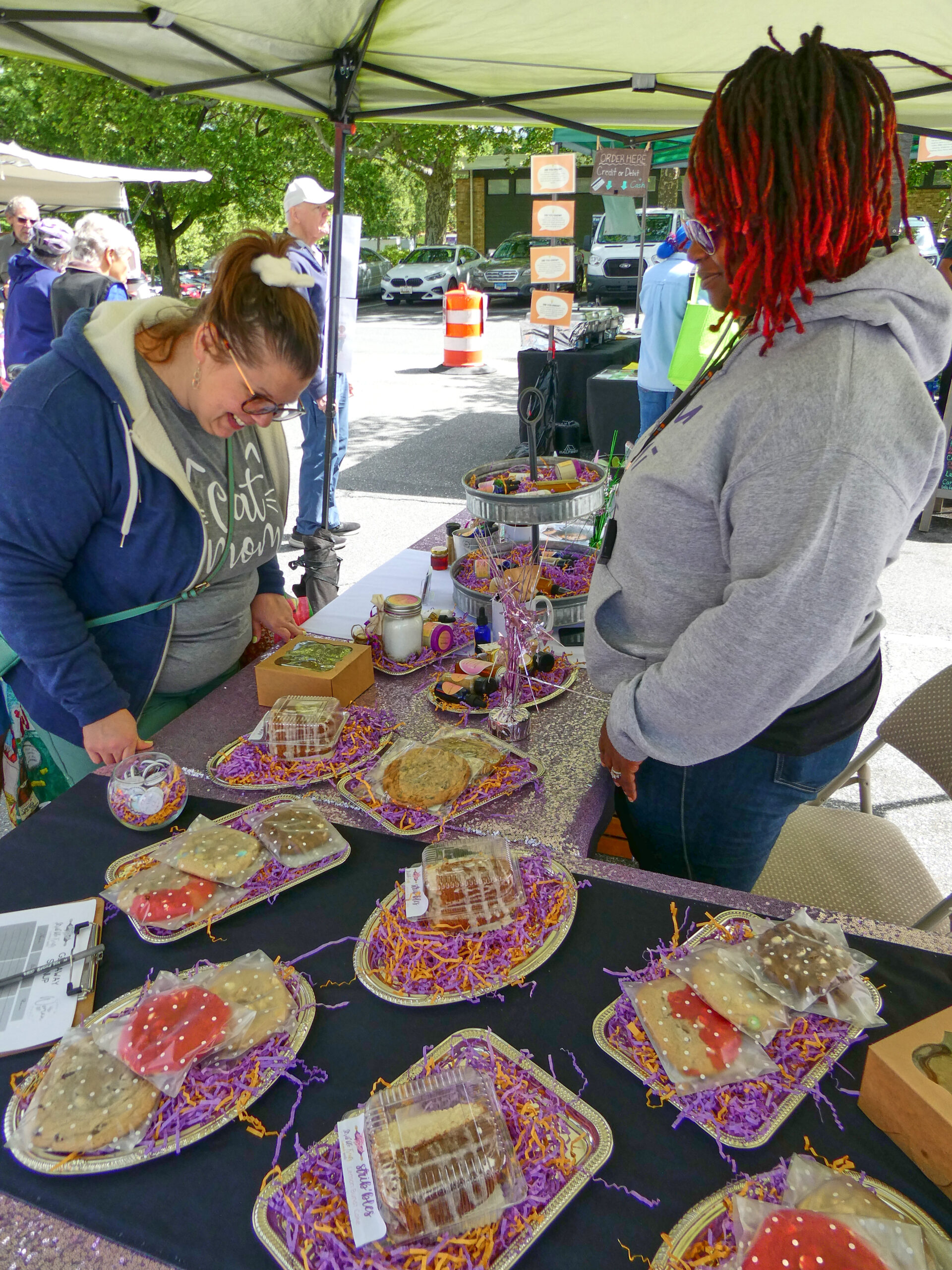 Farmers Market Reopens With New and Old Vendors