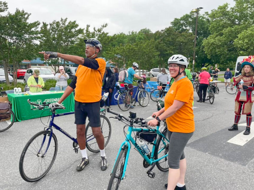Greenbelt’s Bike to Work Day Attracts 100 Riders to Pit Stop