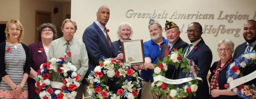 Memorial Day at American Legion Honors Those Who Defended Country