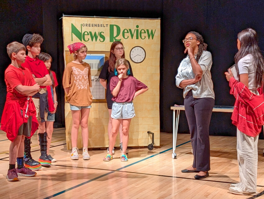 Creative Kids Take the Stage  In The Cookie Caper Musical