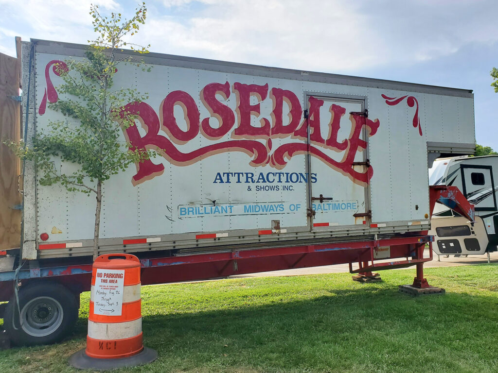 Rosedale truck