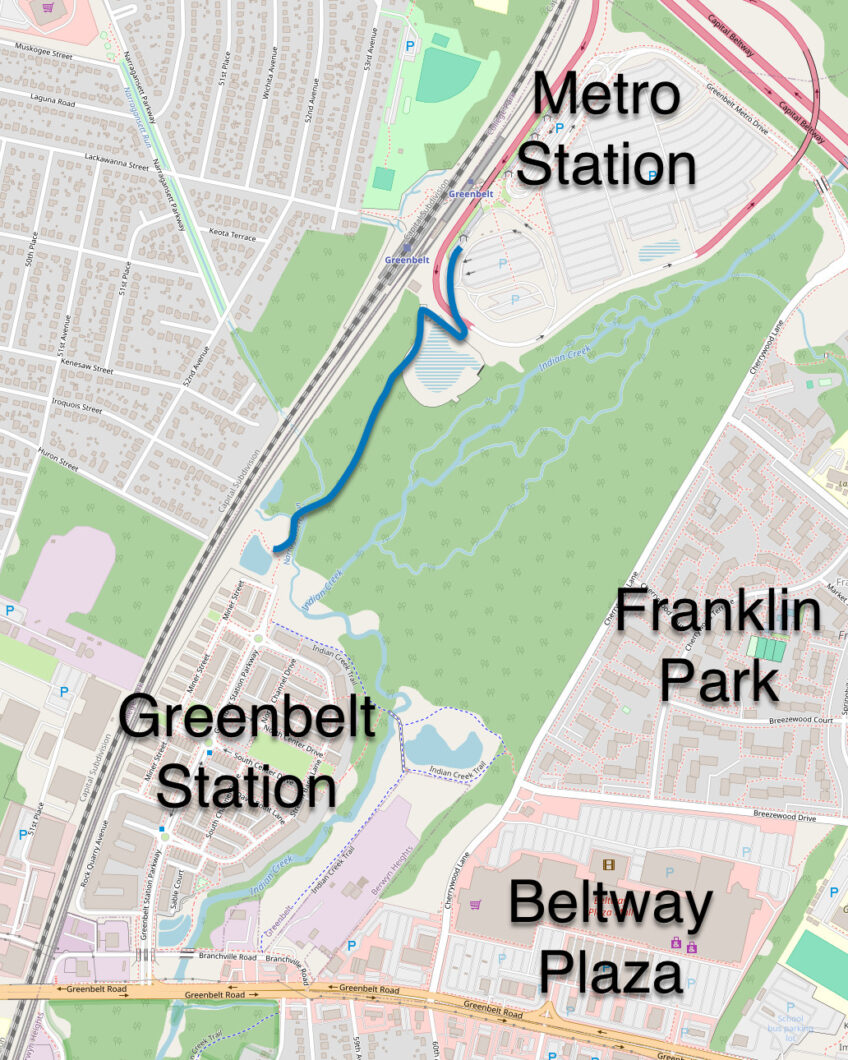 New Trail to Connect Greenbelt Station to the Metro Will Proceed