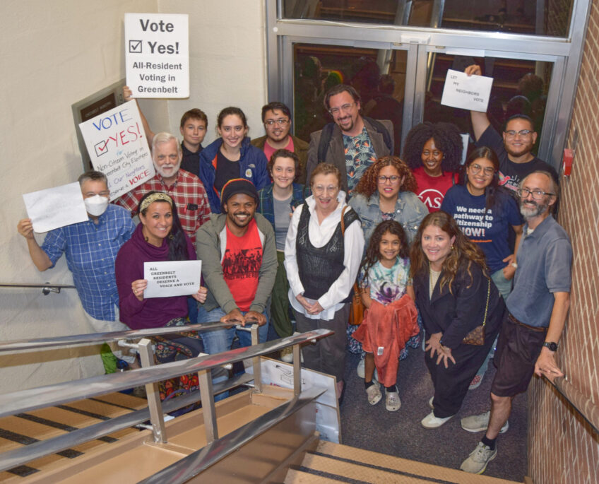 Greenbelt Amends City Charter To Allow All-resident Voting