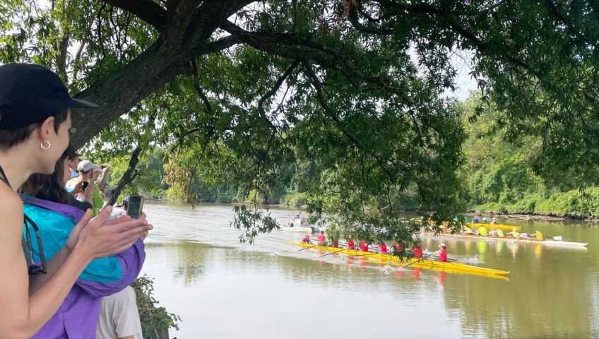 Making Waves on the Anacostia: Effort in Rowing, River Protection