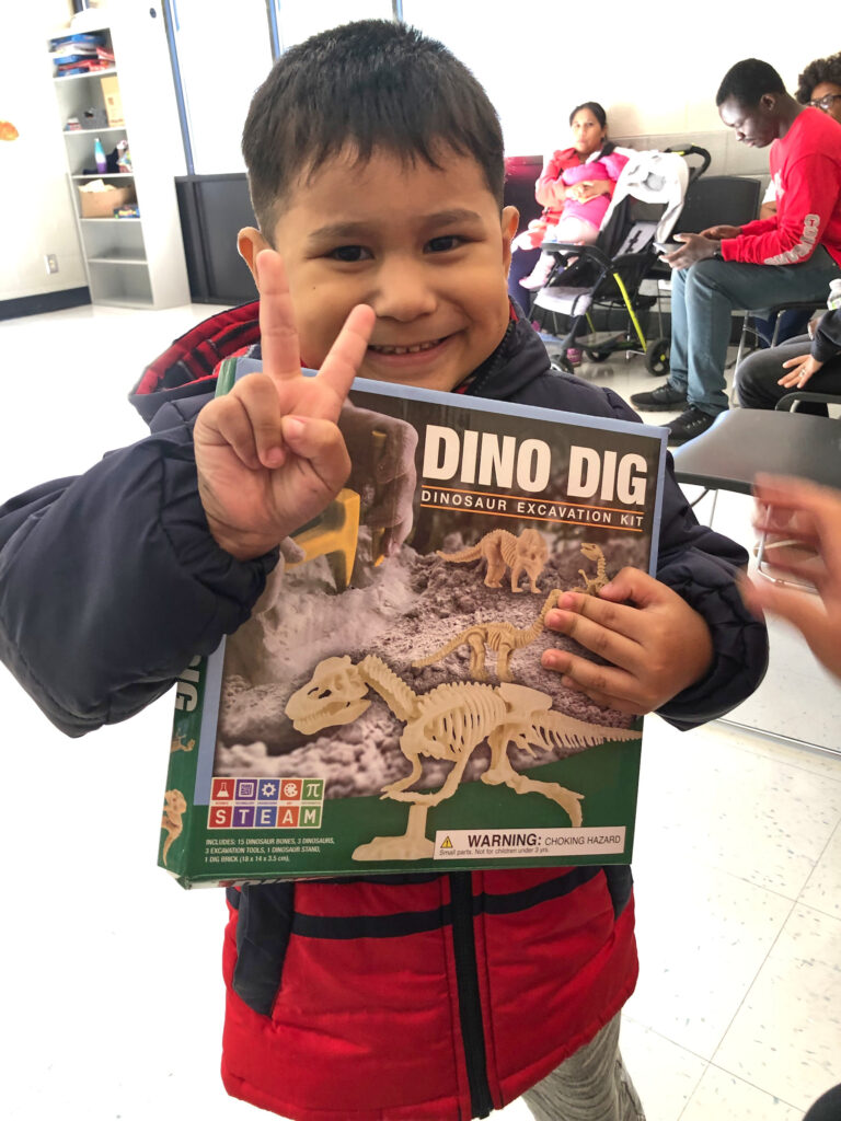 dinosaur kit