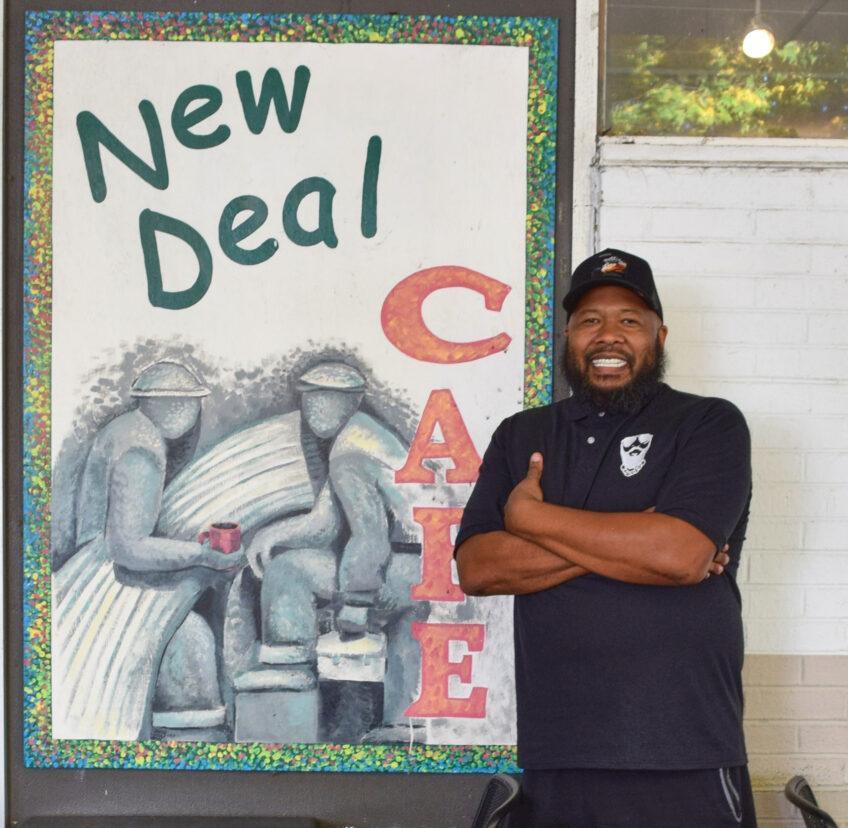 New Deal Café “Experience” Begins Friday, November 1