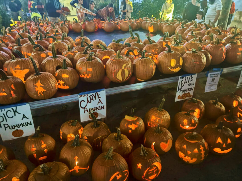 Pumpkin Festivities Continue With Roosevelt Center Carving