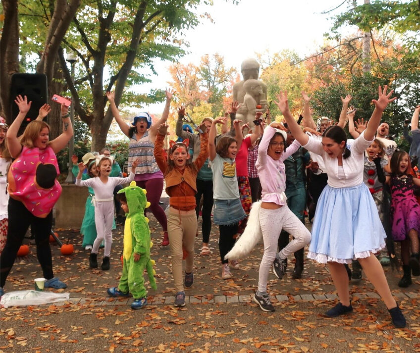 Join a Wild and Joyful Rumpus In Roosevelt Center Next Friday